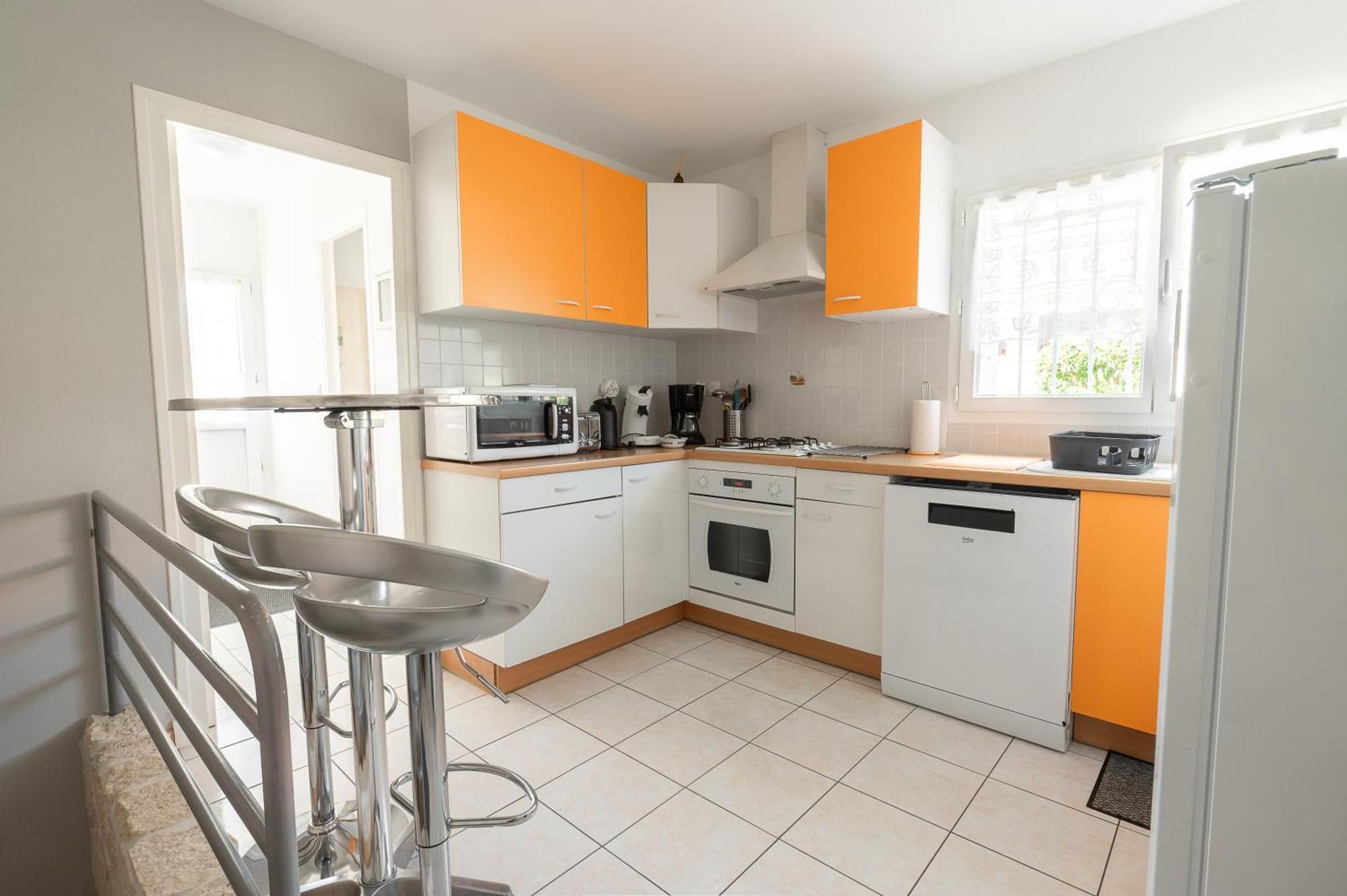 Appartement Independant 80M² Dans Villa Сен-Жорж-дьо-Дидон Екстериор снимка